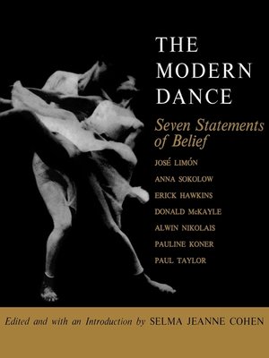 cover image of The Modern Dance